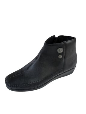 SAS, Jade, Black Ankle Boots. Sz 9